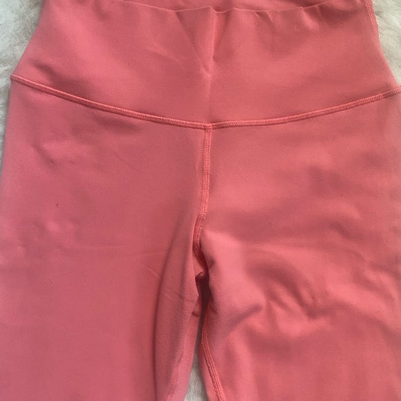 Salmon Pink Airbrush ALO Legging - Picture 5 of 6